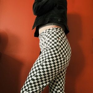 Urban Outfitters Checkered Pants. SIZE 30.